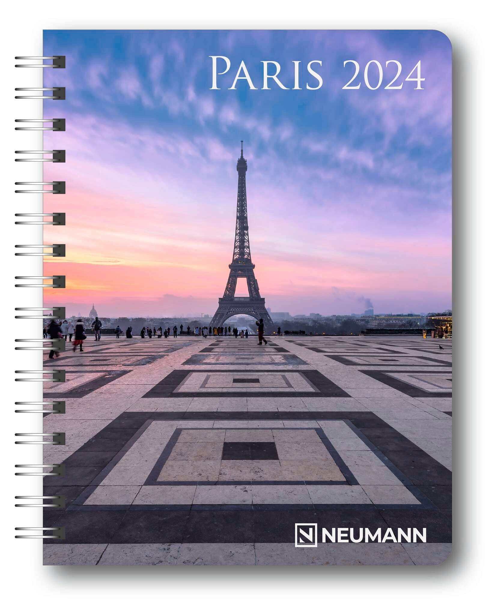  2024: Grand Agenda 2024 XXL , 1 Page par Jour - Janvier 2024 à  Décembre 2024 ,Planificateur de Bureau Journalier (French Edition): Hazel,  Press: Books