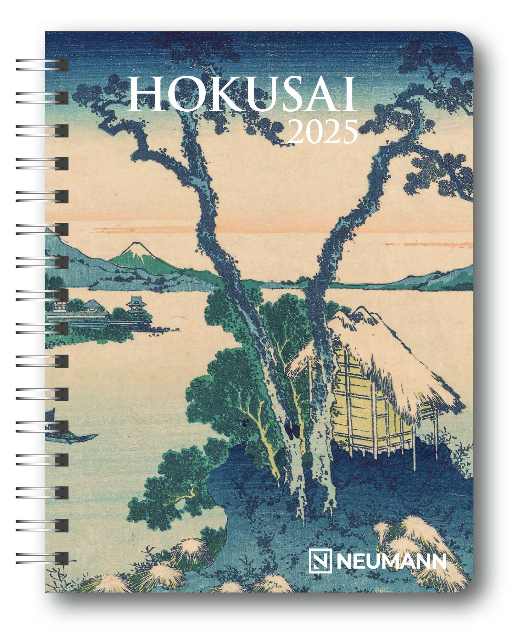 2025 Hokusai (by Neumann) - Weekly Diary/Planner