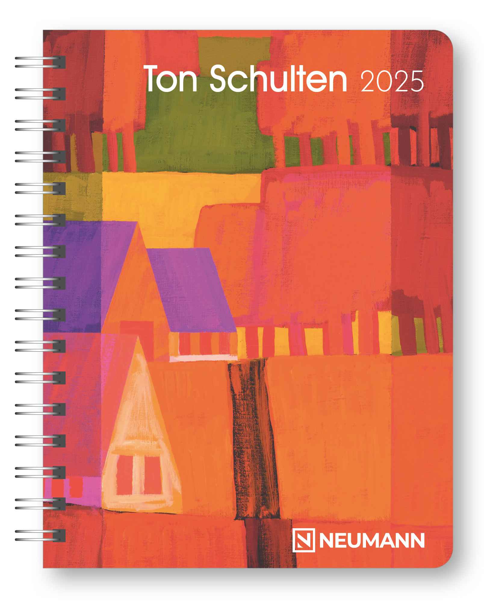 2025 Ton Schulten - Weekly Diary/Planner