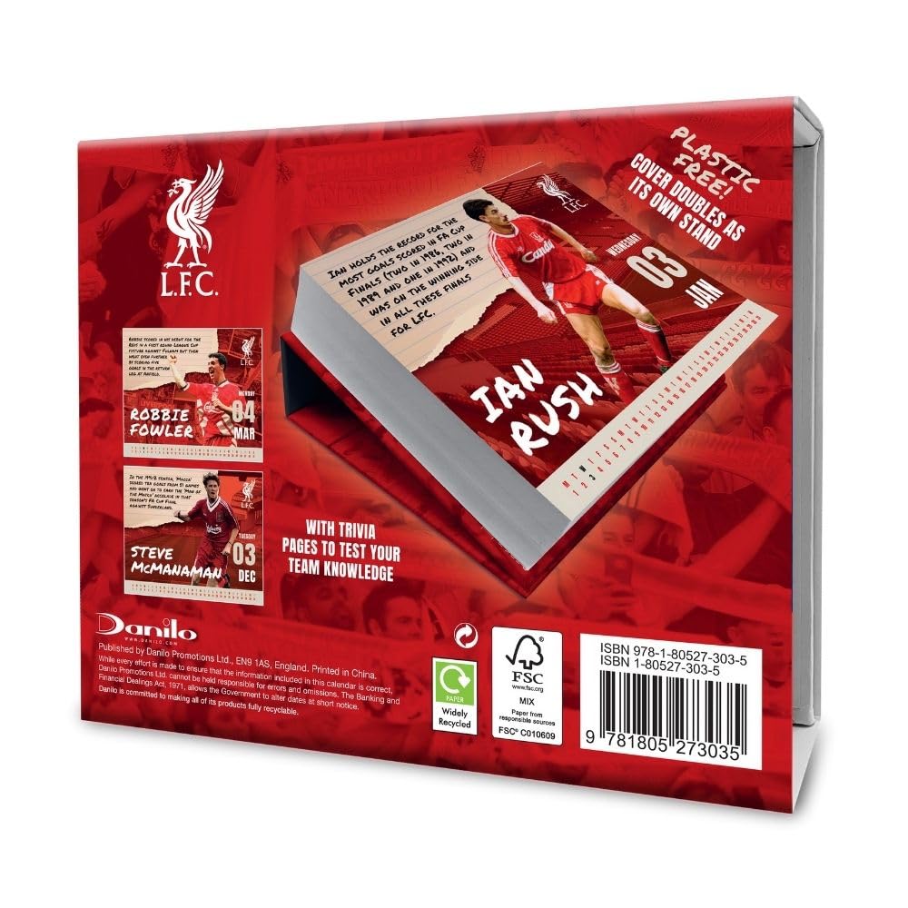 2024 Liverpool - Daily Boxed Page-A-Day Calendar  SOLD OUT