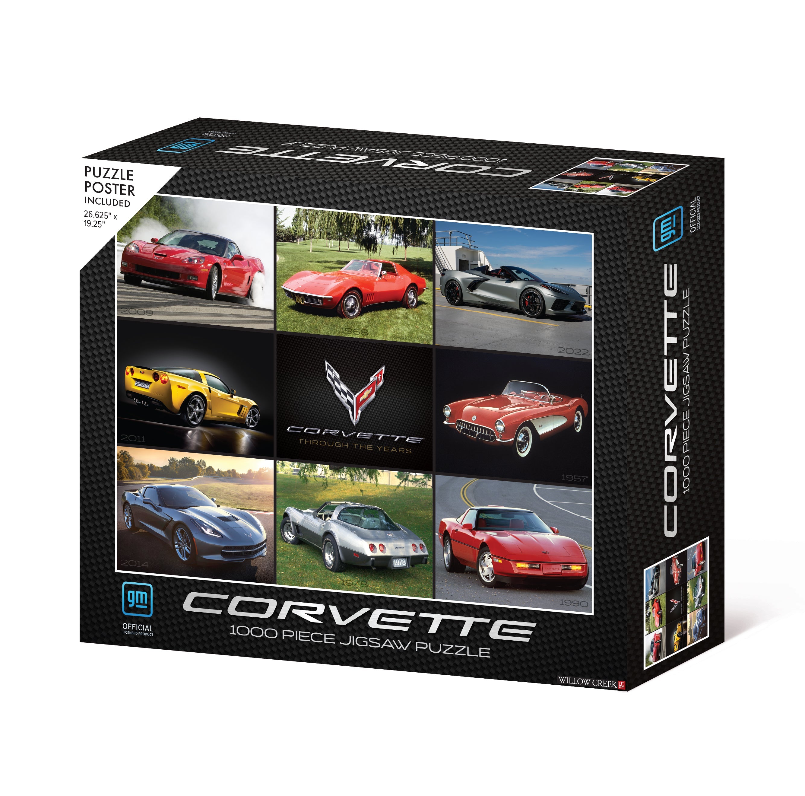 Corvette 1000 Piece - Jigsaw Puzzle