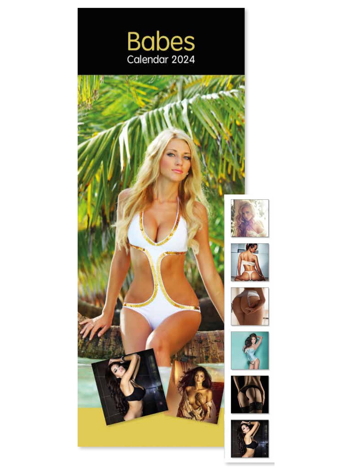 Buy wholesale Calendar 2024 Sexy bikini woman