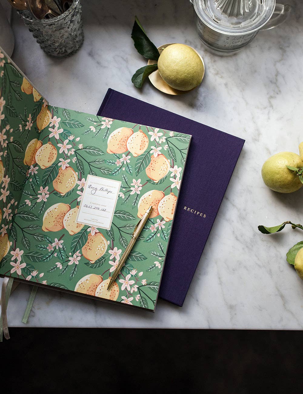 Basket Weave Gold Ballpoint Pen (Boxed)