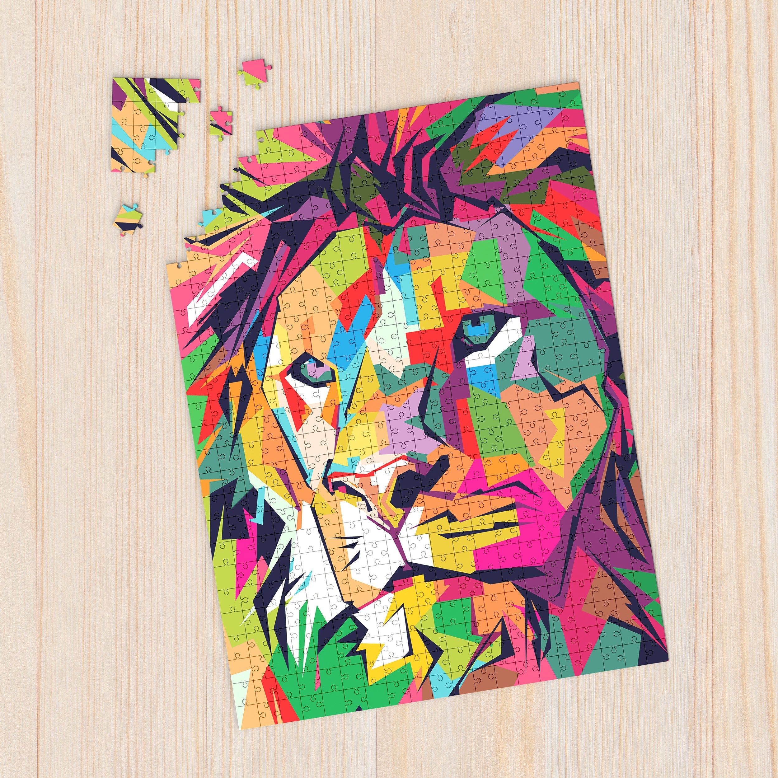 Funky Lion 500 Piece - Jigsaw Puzzle