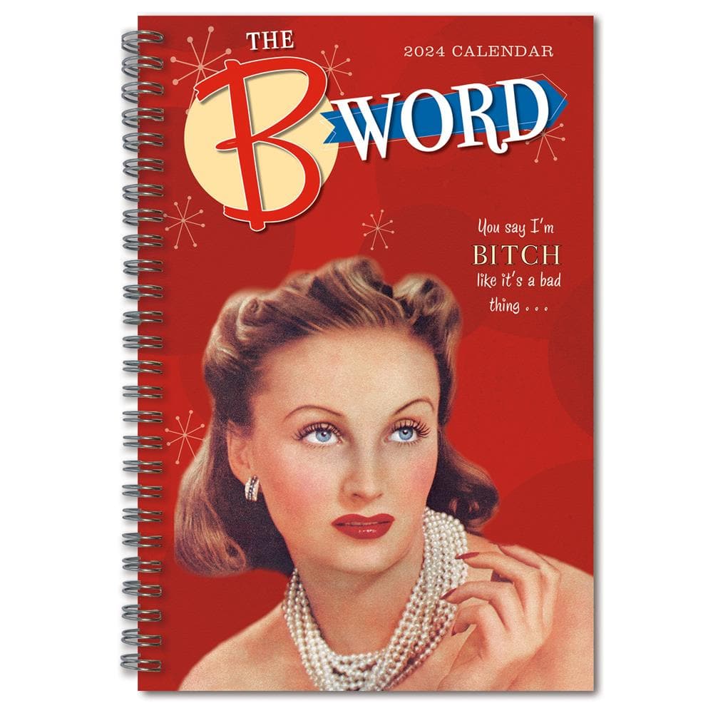 2024 The B Word - Engagement Diary/Planner Calendar