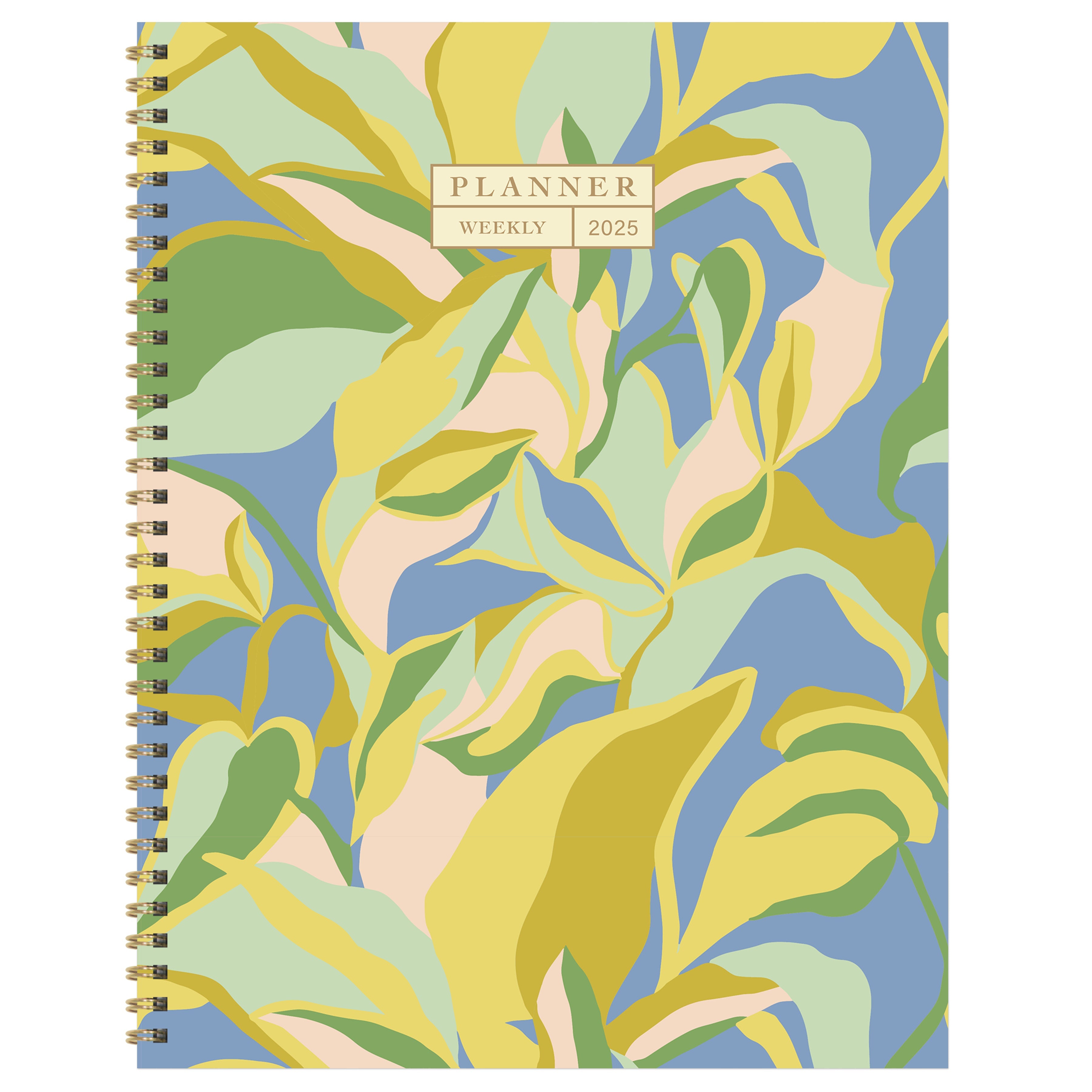 2025 Daphne Print - Large Monthly & Weekly Diary/Planner