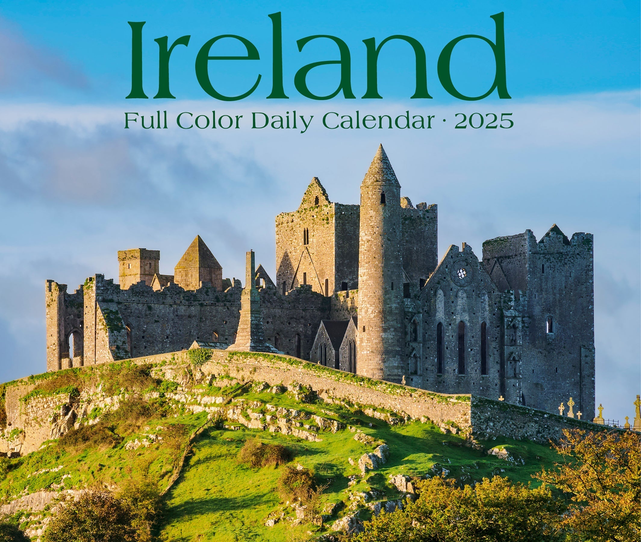 2025 Ireland - Daily Boxed Page-A-Day Calendar (US Only)