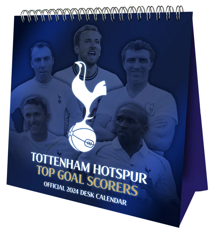 2024 Tottenham Hotspur FC - Desk Easel Calendar  SOLD OUT