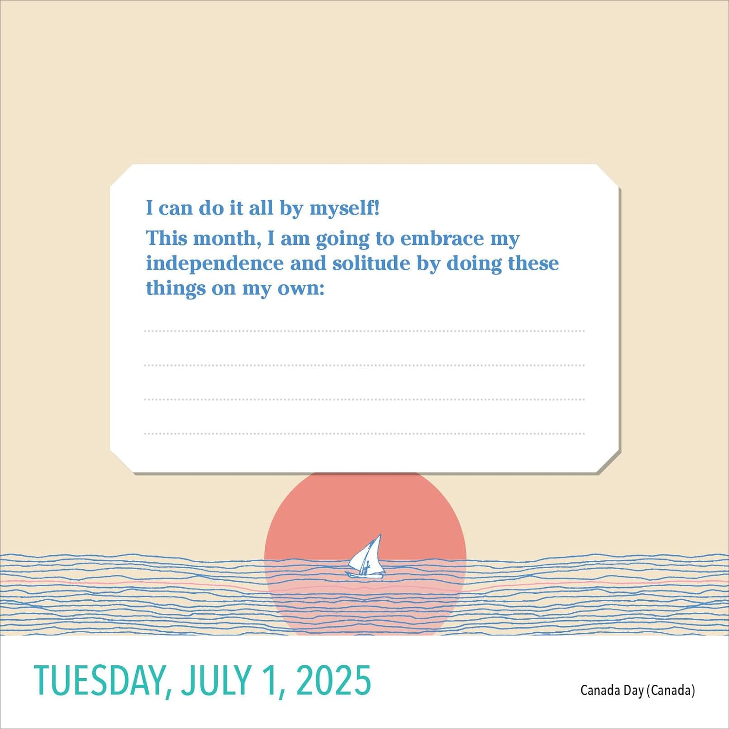 2025 You Are Doing a Freaking Great Job - Daily Boxed Page-A-Day Calendar