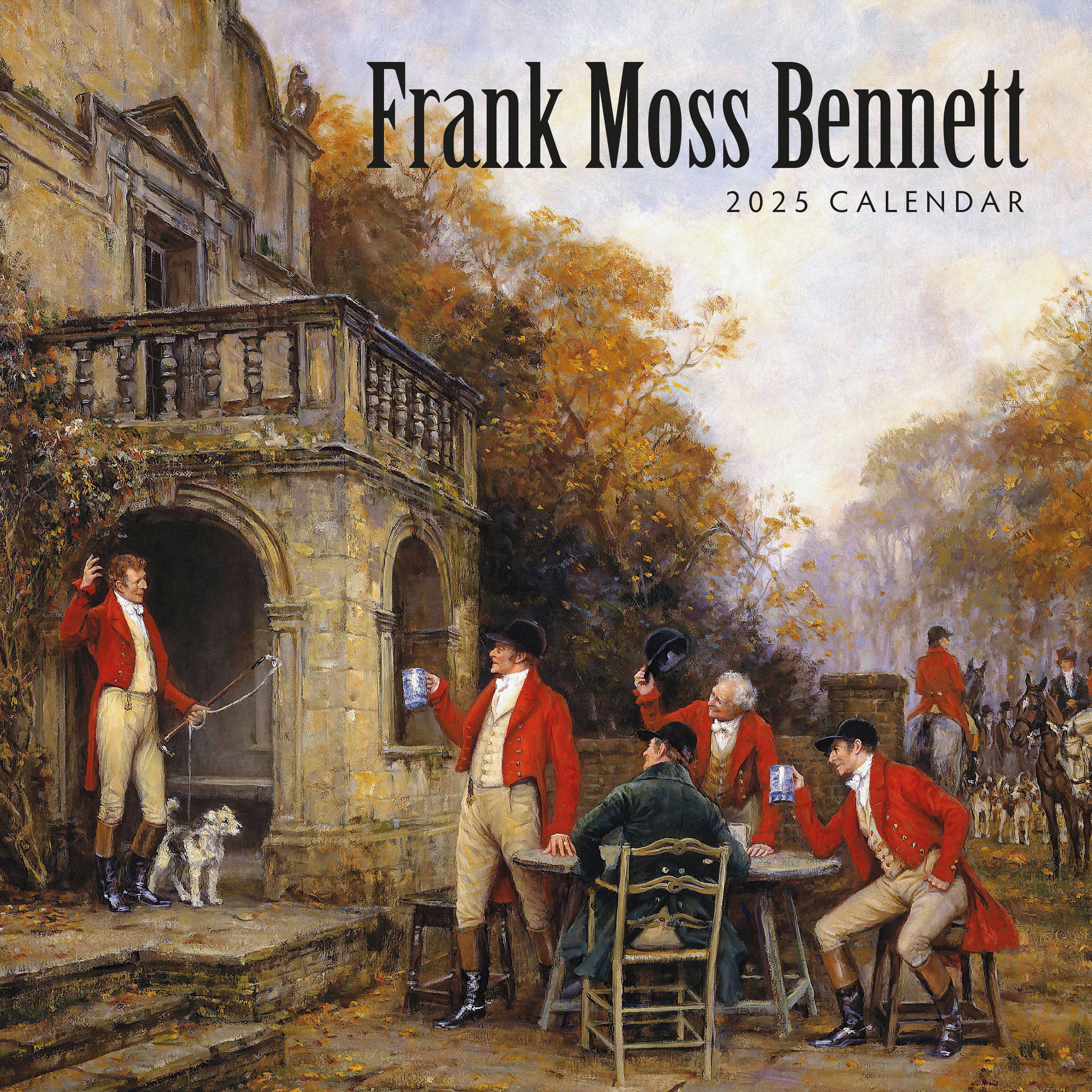 2025 Frank Moss Bennett - Square Wall Calendar