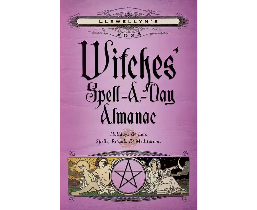 2024 Llewellyn's Witches' Spell-A-Day - Almanac