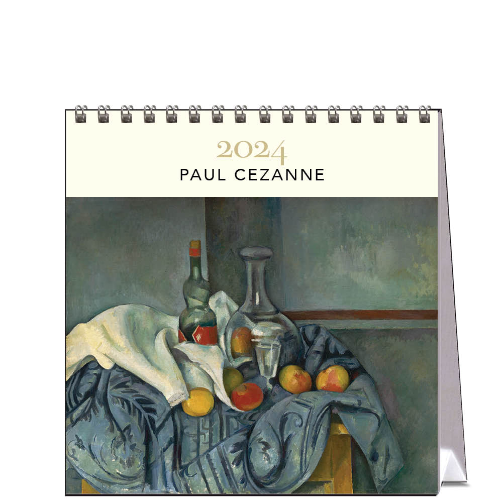 2024 Paul Cezanne - Desk Easel Calendar