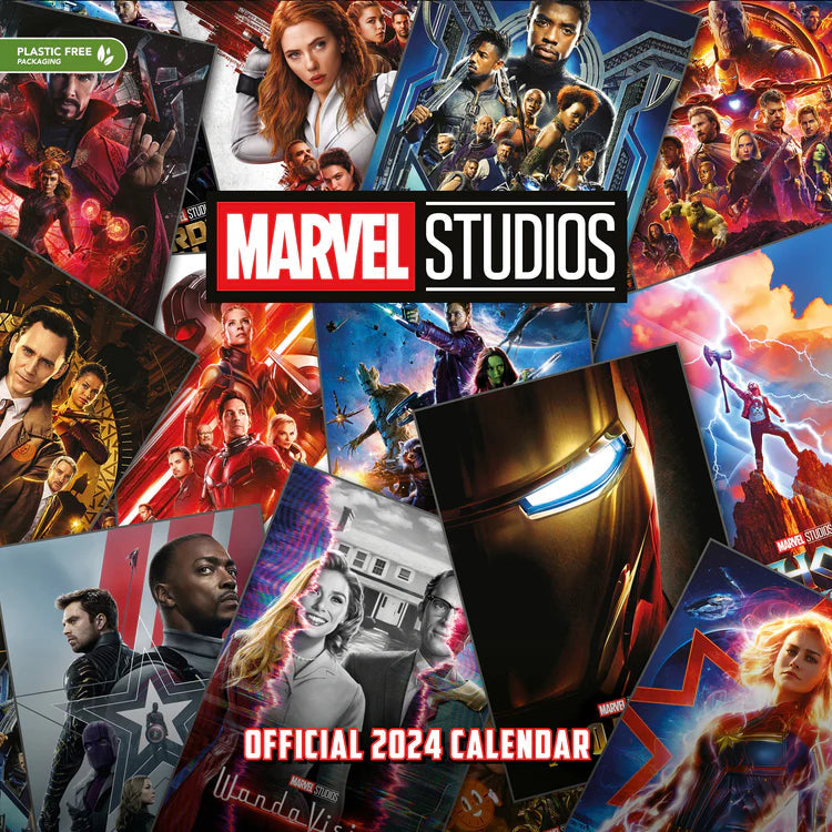 2024 Marvel - Square Wall Calendar  SOLD OUT