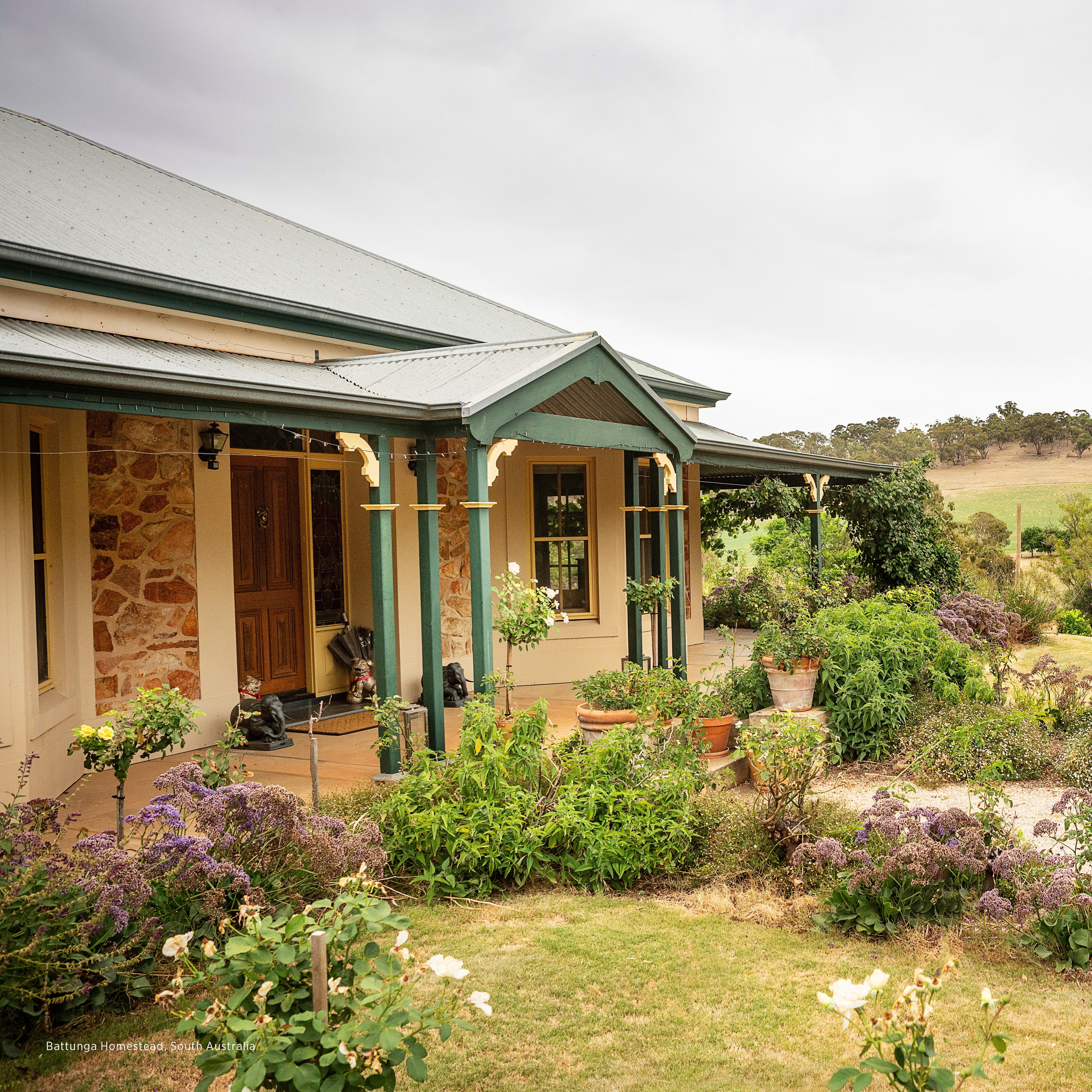 2025 Our Australia Country Homesteads - Square Wall Calendar