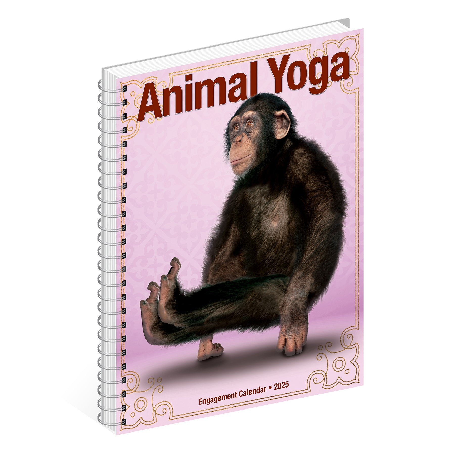 2025 Animal Yoga - Weekly Diary/Planner (US Only)