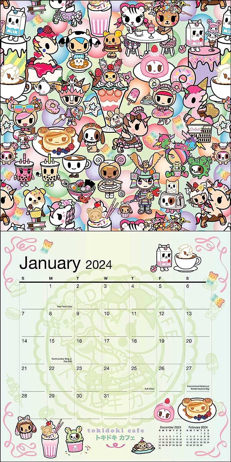 tokidoki Advent Calendar 2021