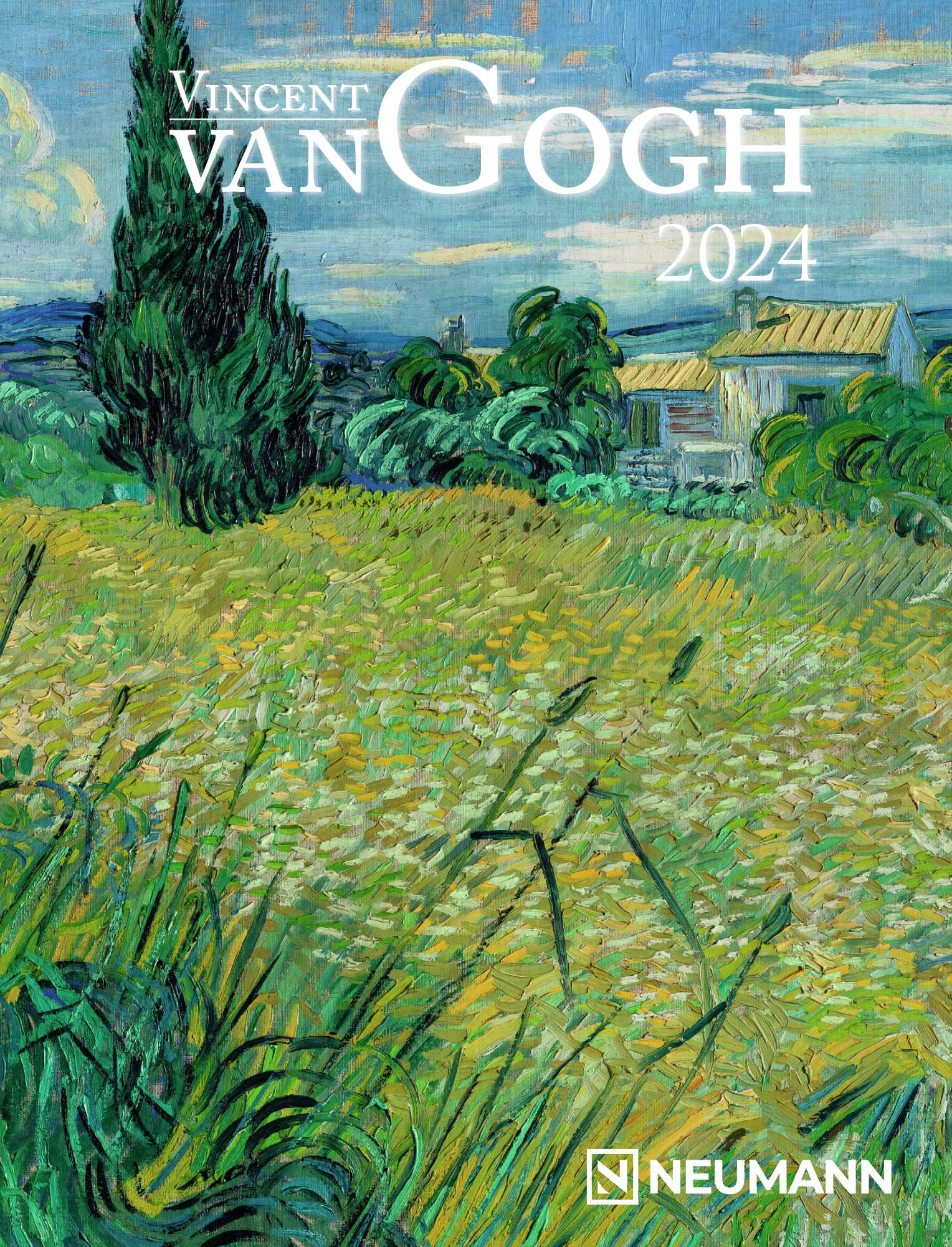 2024 Vincent van Gogh - Bi-Weekly Diary/Planner