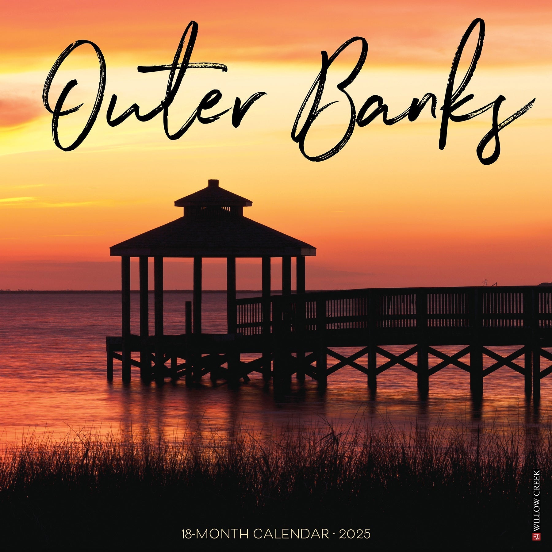 2025 Outer Banks - Square Wall Calendar (US Only)