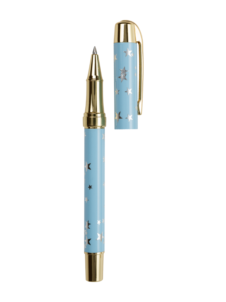 Silver Starlight - Rollerball Pen (Boxed)