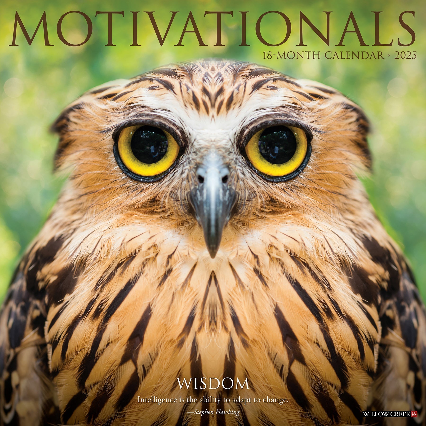 2025 Motivationals - Square Wall Calendar (US Only)