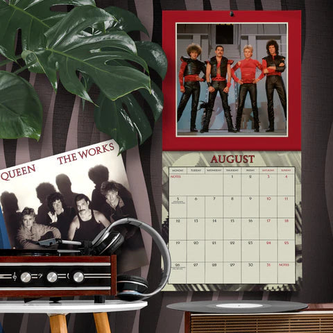 2024 Queen Collector's Edition Record Sleeve - Square Wall Calendar  SOLD OUT