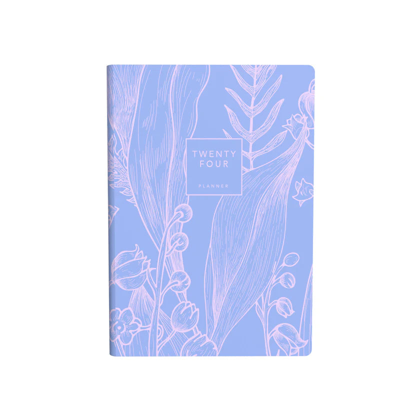 2024 Lilac Tara - Weekly Diary/Planner