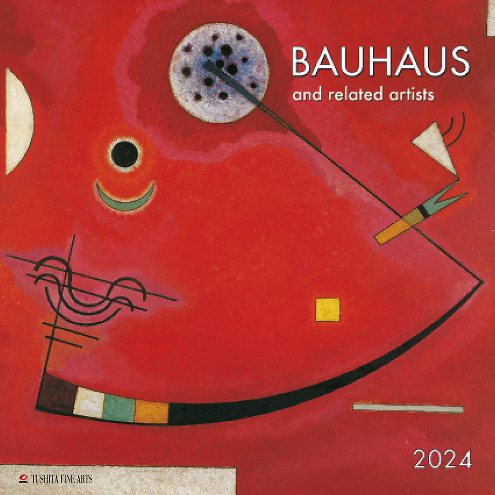 2024 Bauhaus - Square Wall Calendar