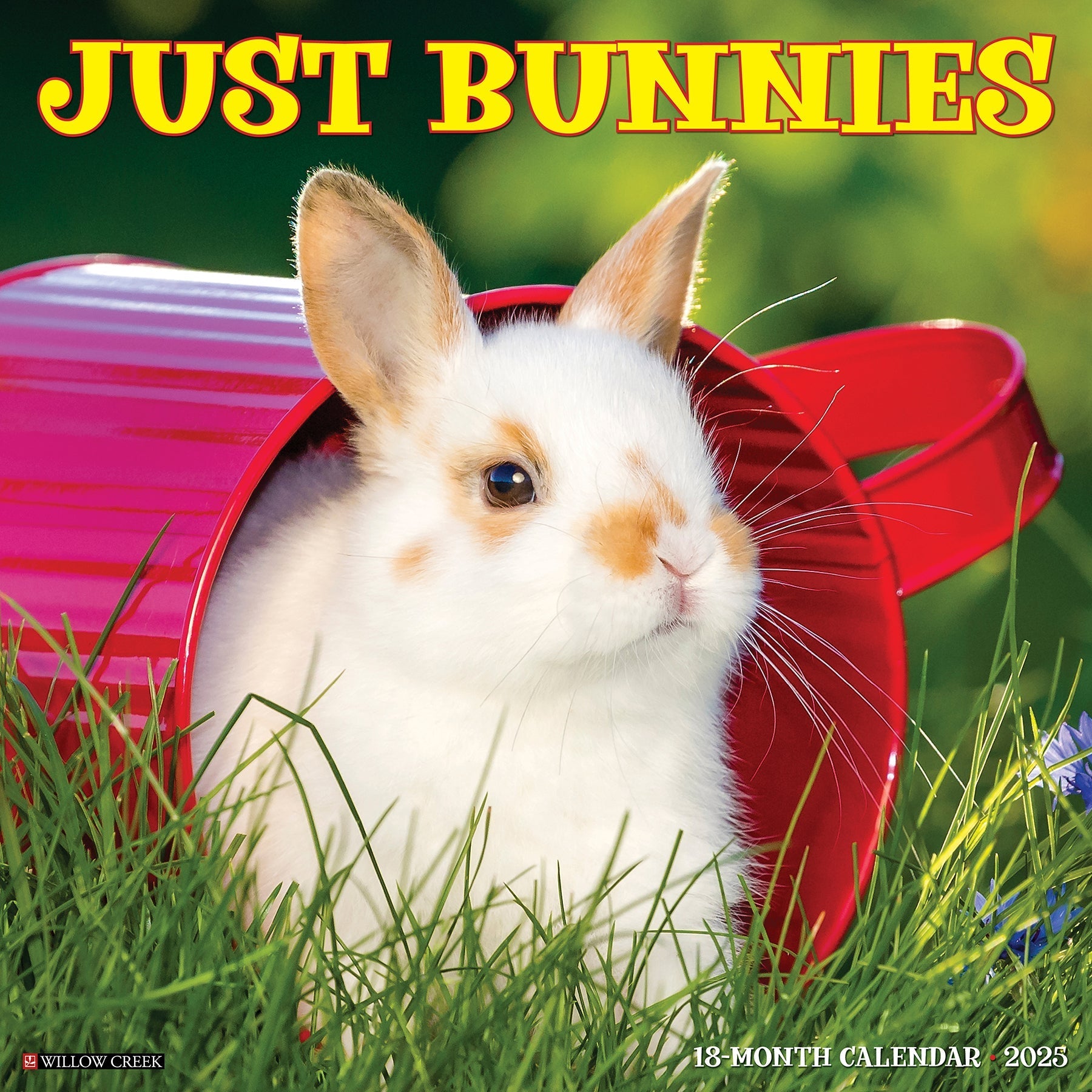 2025 Bunnies - Square Wall Calendar (US Only)