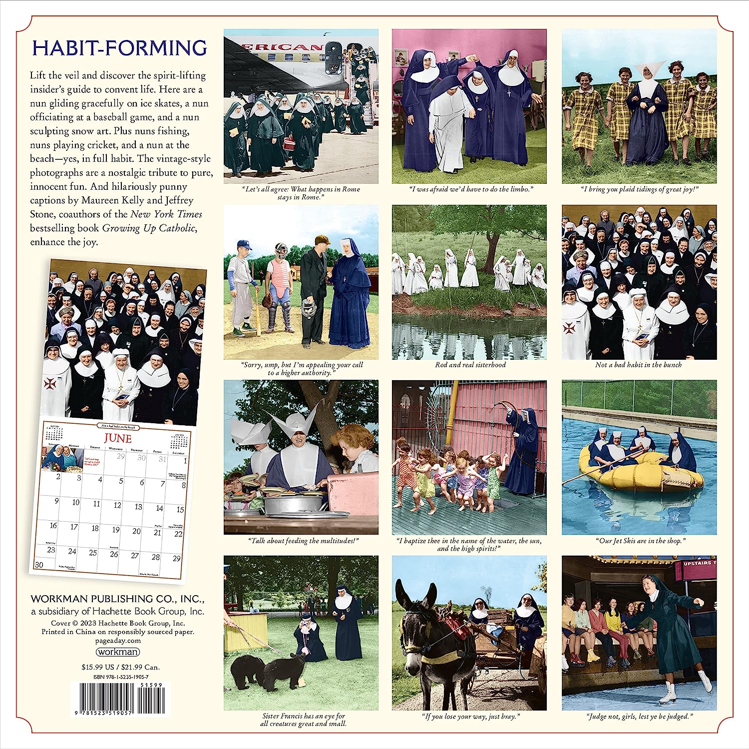 2024 The Original Nuns Having Fun Square Wall Calendar   4f4c473a3a4e6bd7f12e2d035d03fc47 