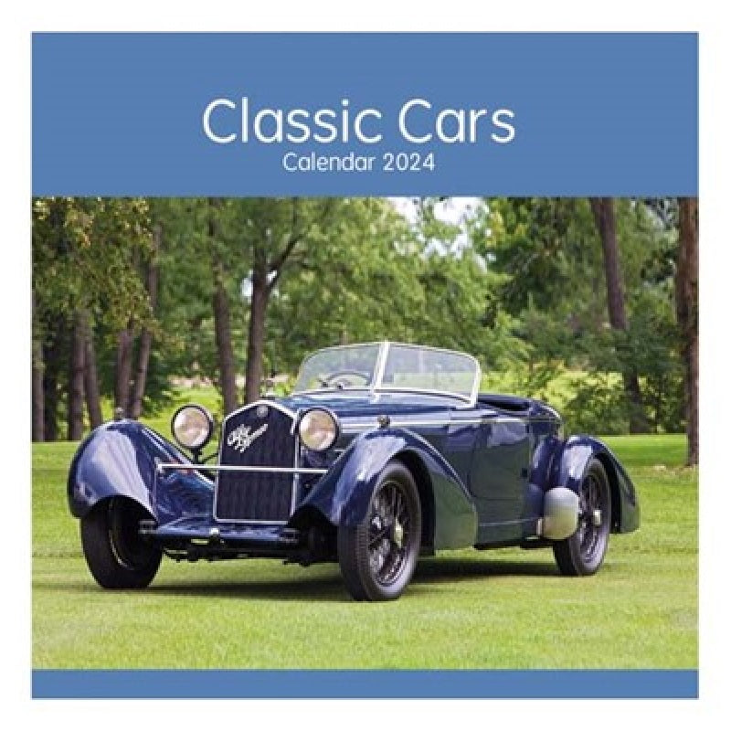 2024 Classic Cars By Tallon Square Wall Calendar SOLD OUT   5013922005713 2 1 A66ce68f Cb1e 40ff 8a1c 84156e201cef 