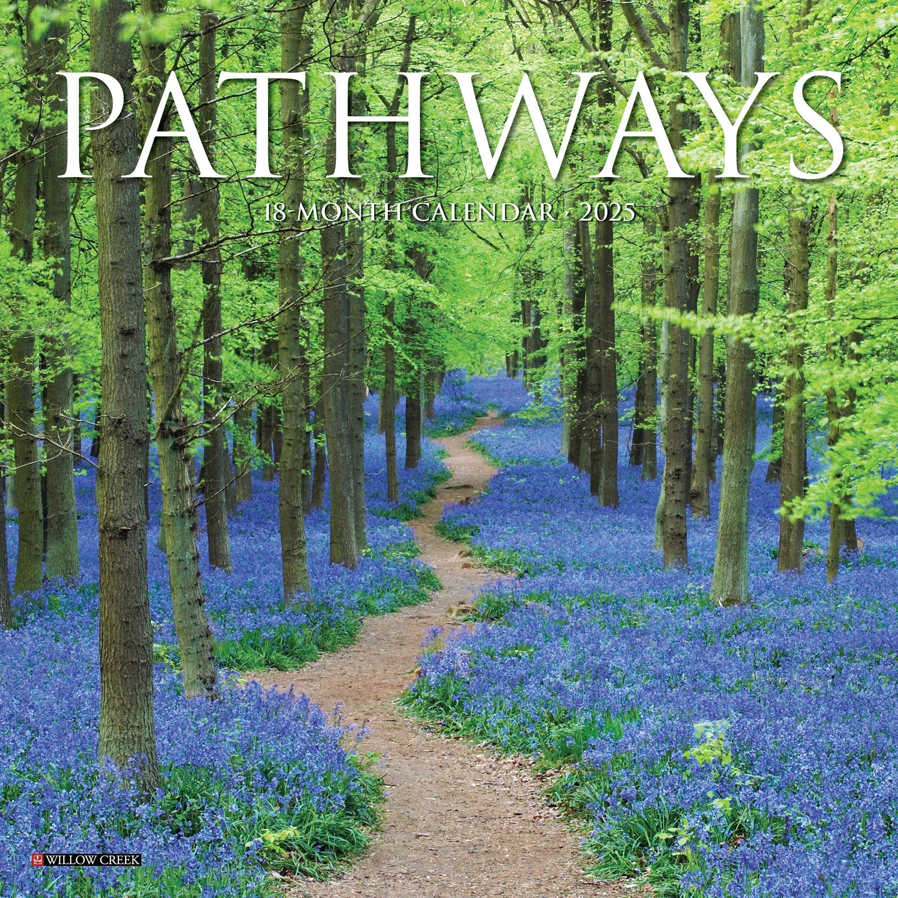 2025 Pathways - Mini Wall Calendar (US Only)