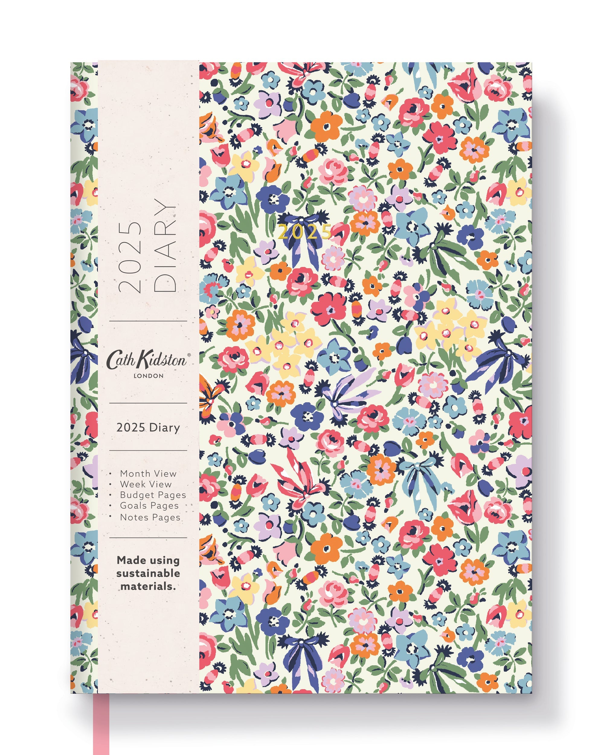 2025 Floral Ditsy - Monthly & Weekly Diary/Planner