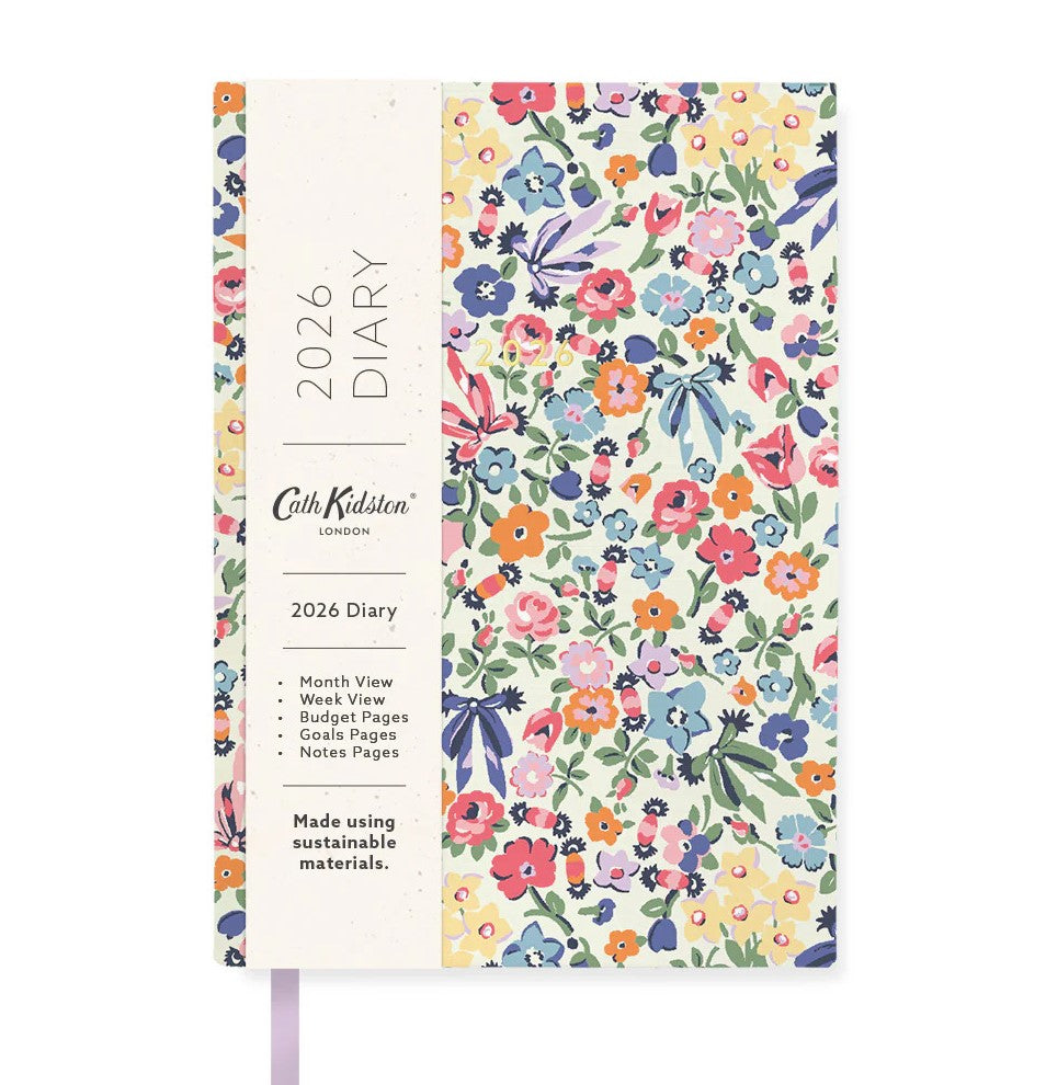2026 Floral Ditsy by Cath Kidston - Monthly & Weekly Diary/Planner