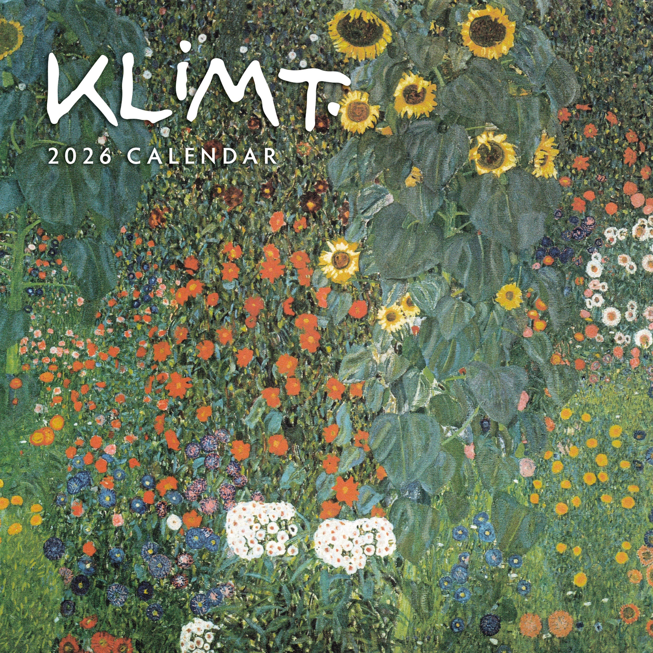 2026 Klimt - Square Wall Calendar