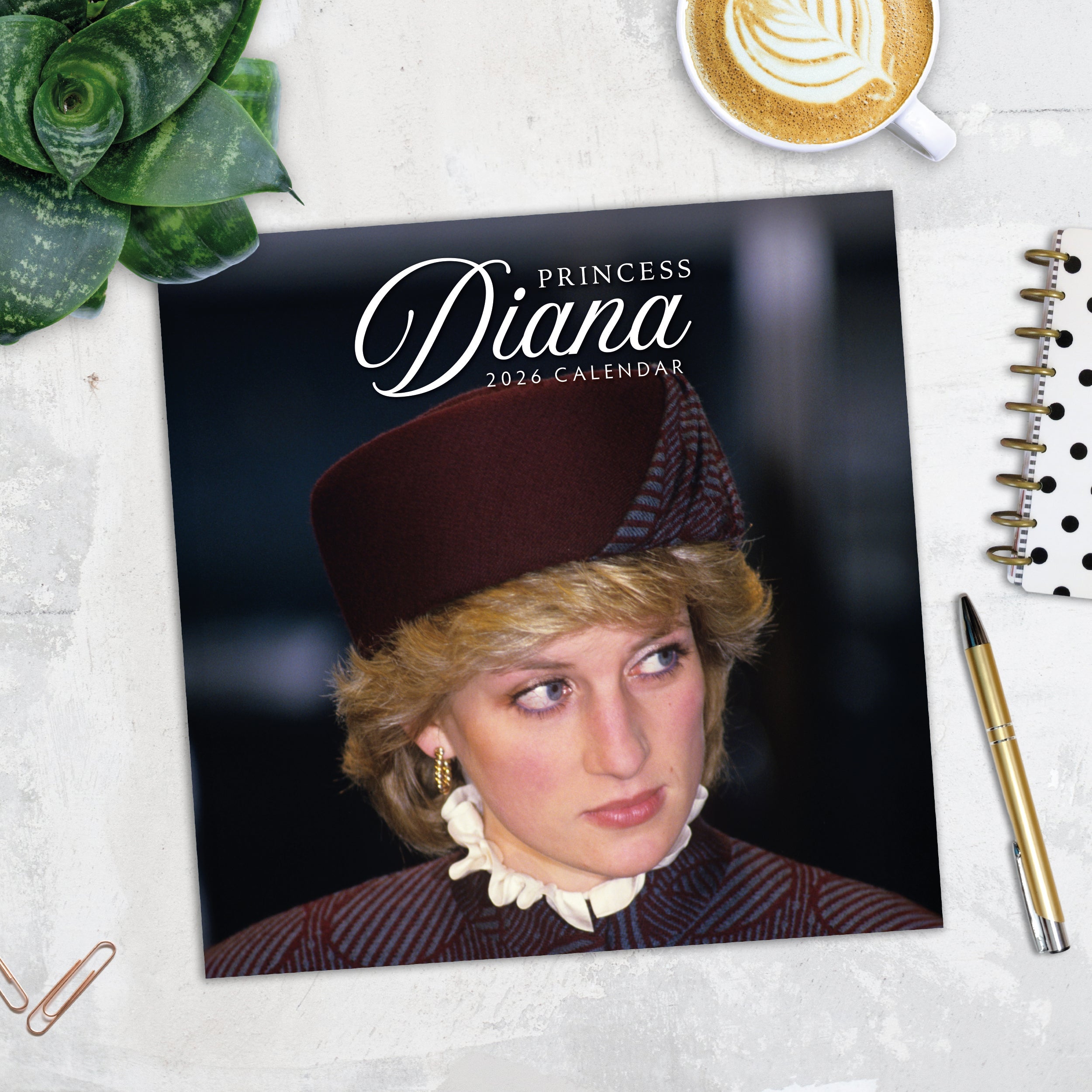 2026 Diana - Square Wall Calendar