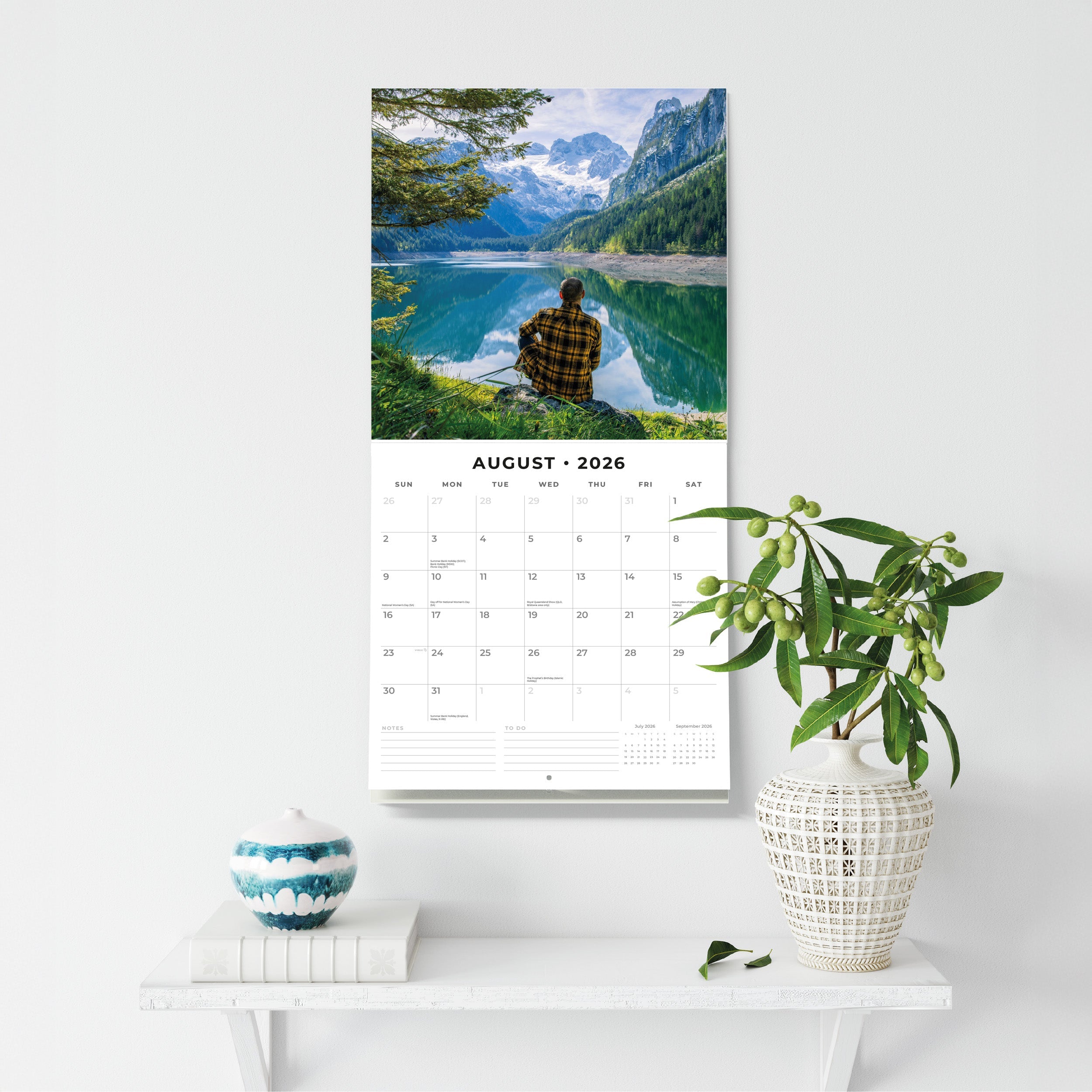 2026 Inspiration - Square Wall Calendar