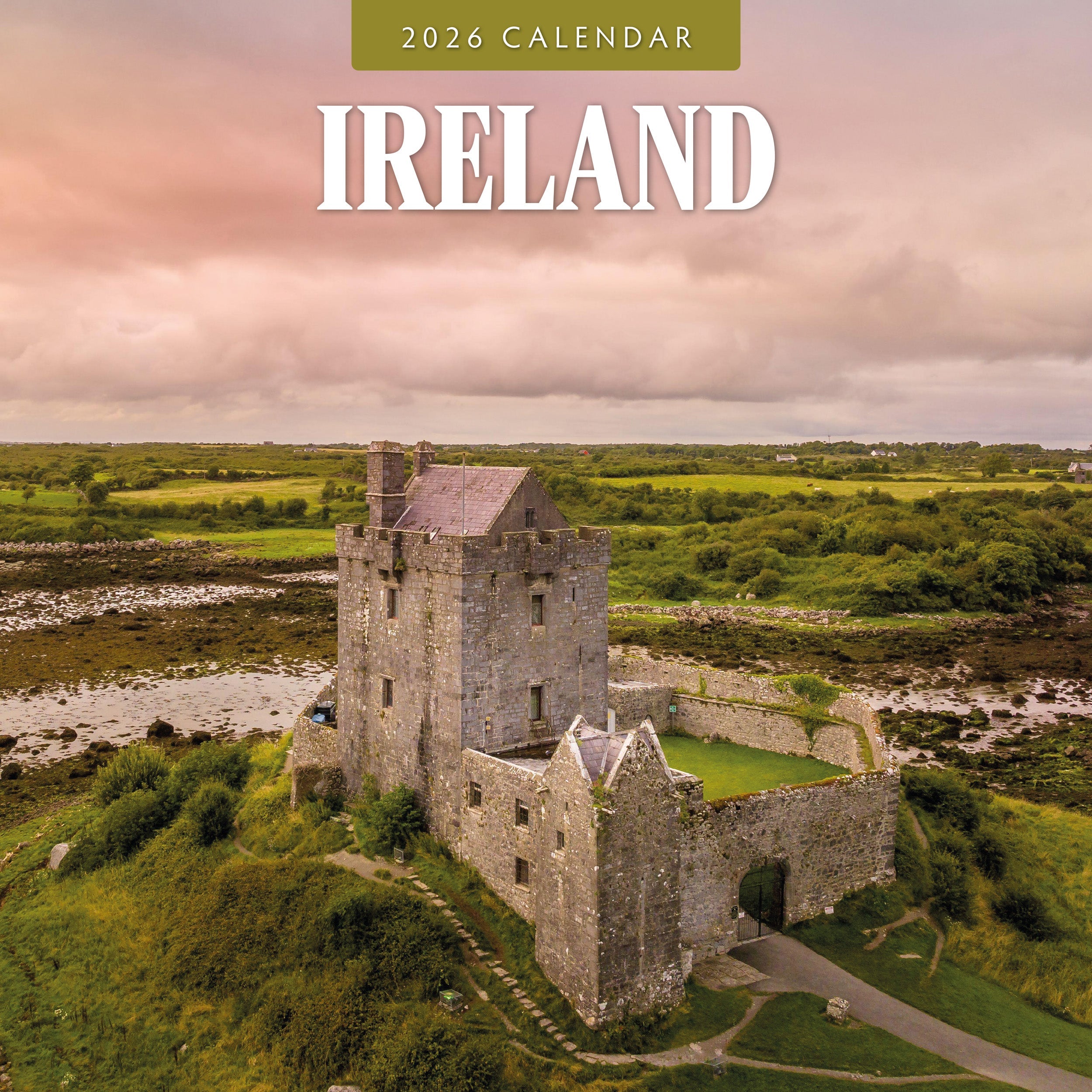 2026 Ireland - Square Wall Calendar