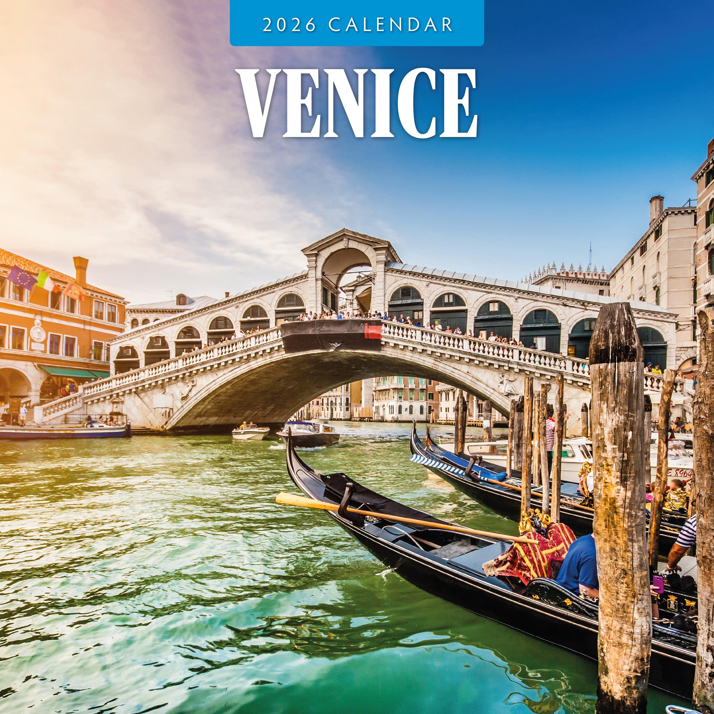 2026 Venice - Square Wall Calendar