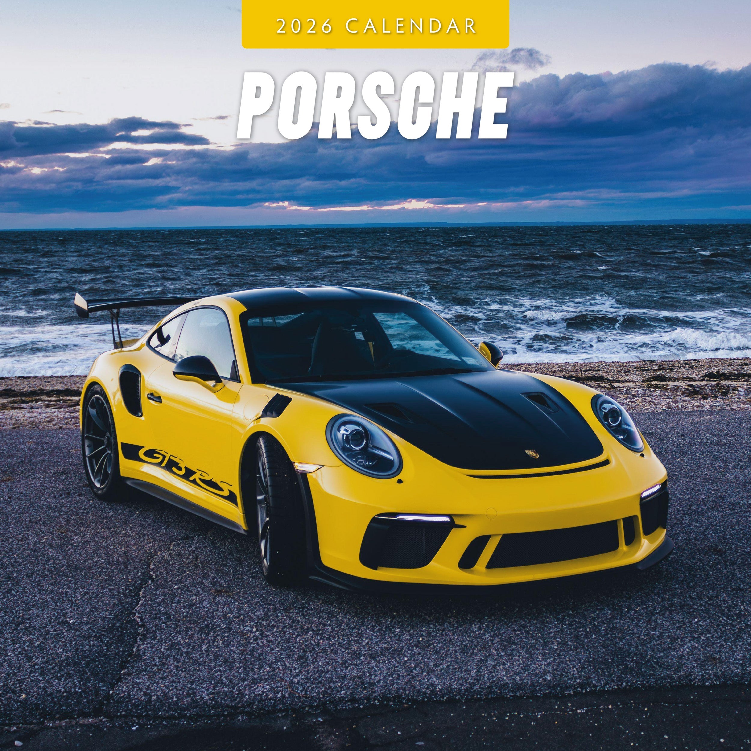 2026 Porsche - Square Wall Calendar