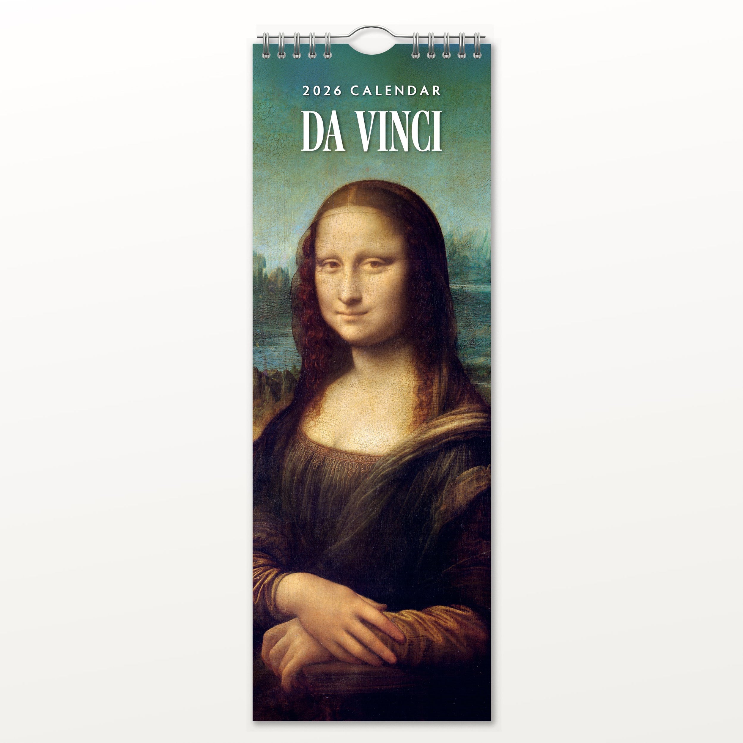 2026 Da Vinci - Slim Wall Calendar
