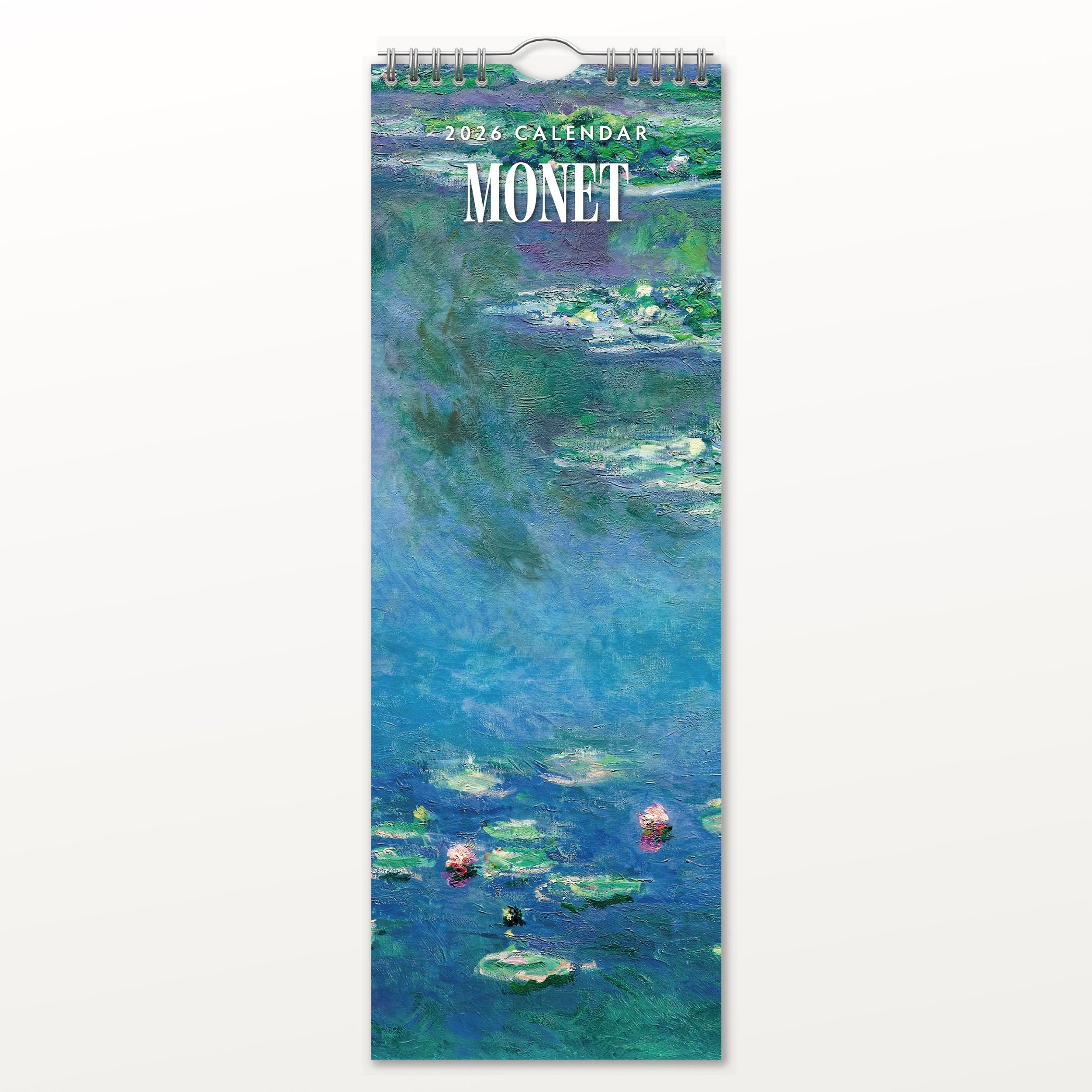 2026 Monet - Slim Wall Calendar