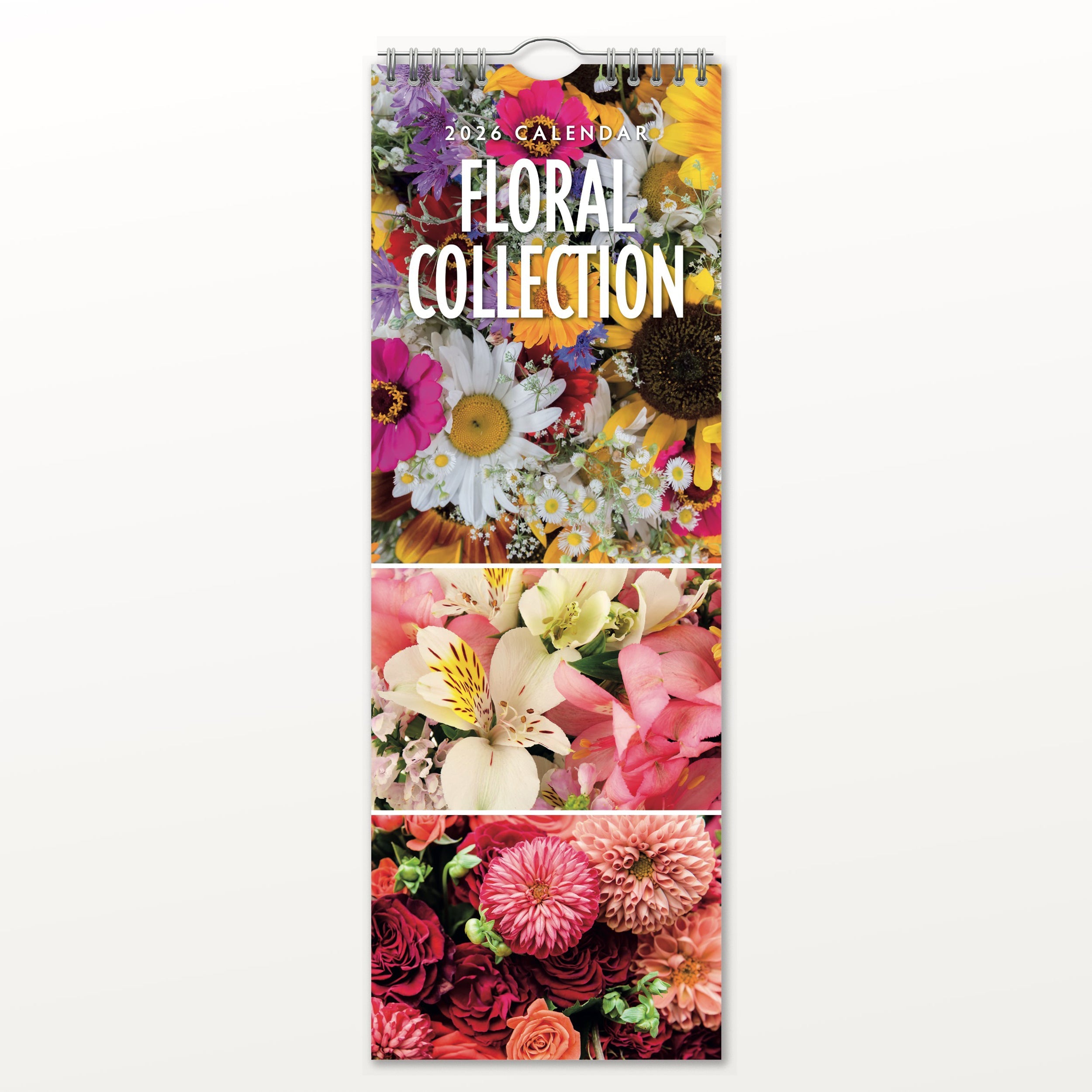 2026 Floral Collection - Slim Wall Calendar