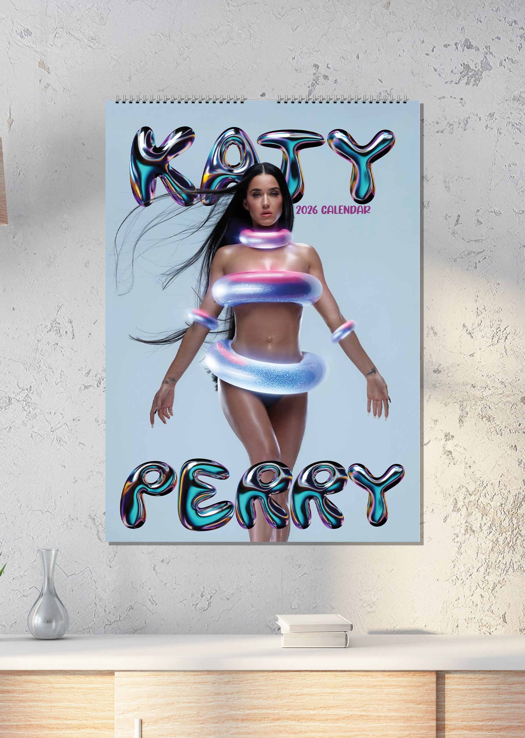 2026 Katy Perry - A3 Wall Calendar