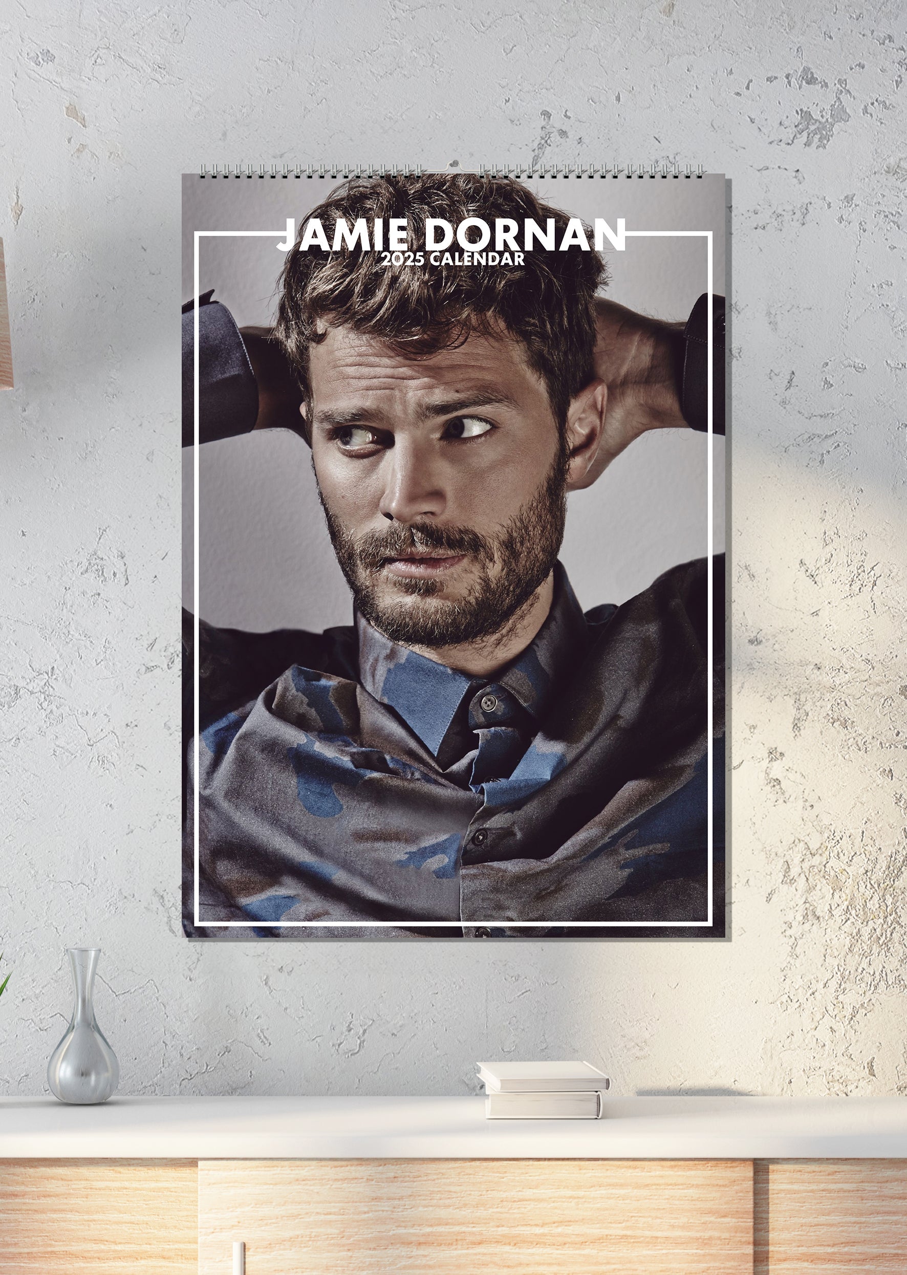 2025 Jamie Dornan - A3 Wall Calendar