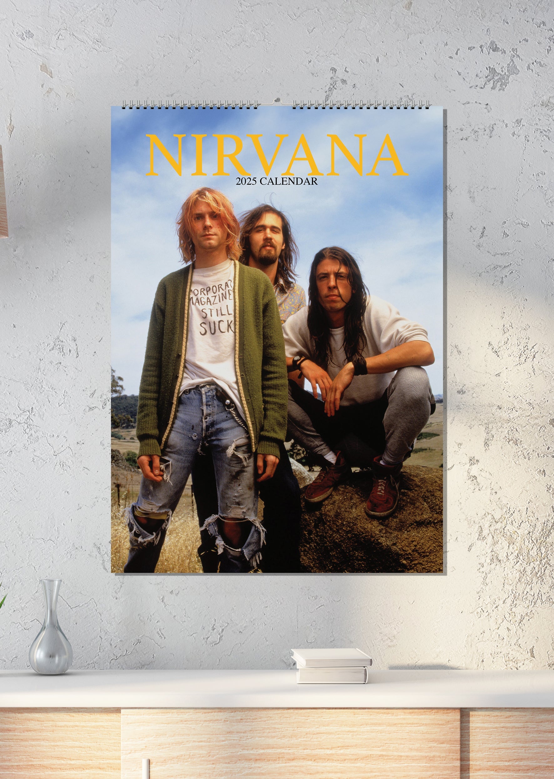 2025 Nirvana - A3 Wall Calendar