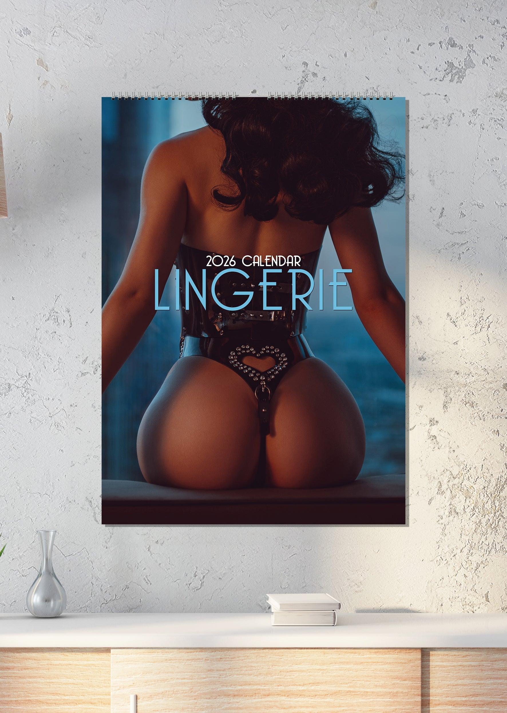 2026 Lingerie - A3 Wall Calendar