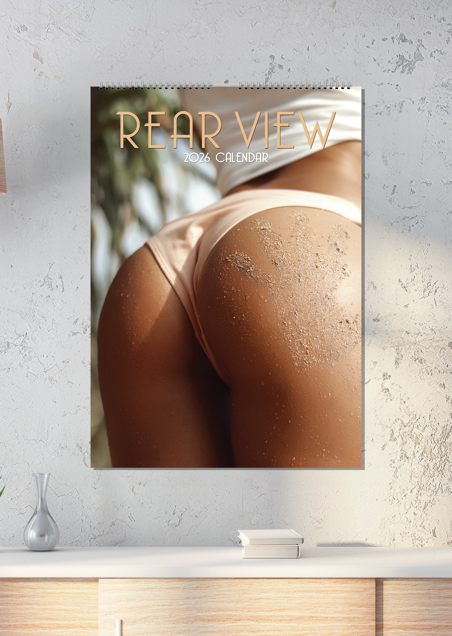 2026 Rear View - A3 Wall Calendar