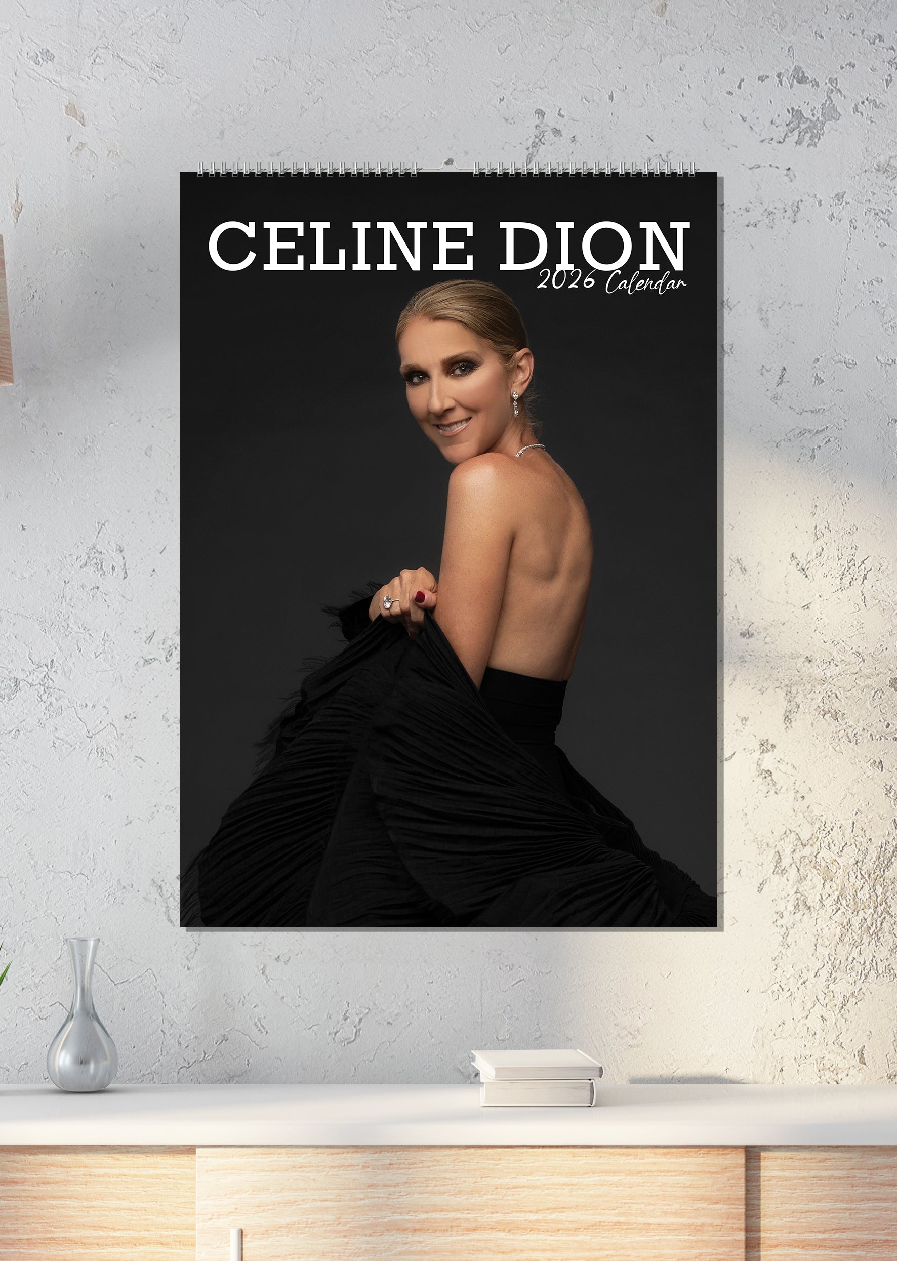 2026 Celine Dion - A3 Wall Calendar