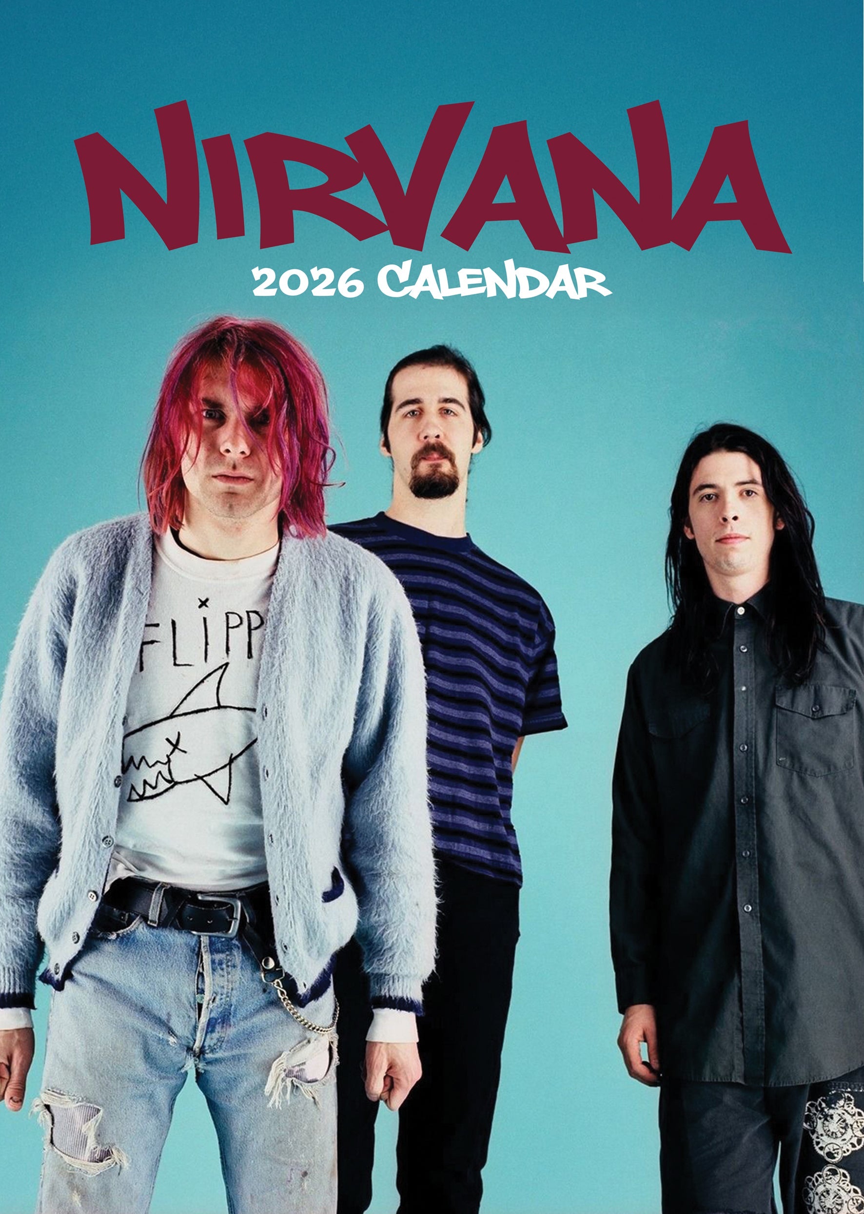 2026 Nirvana - A3 Wall Calendar