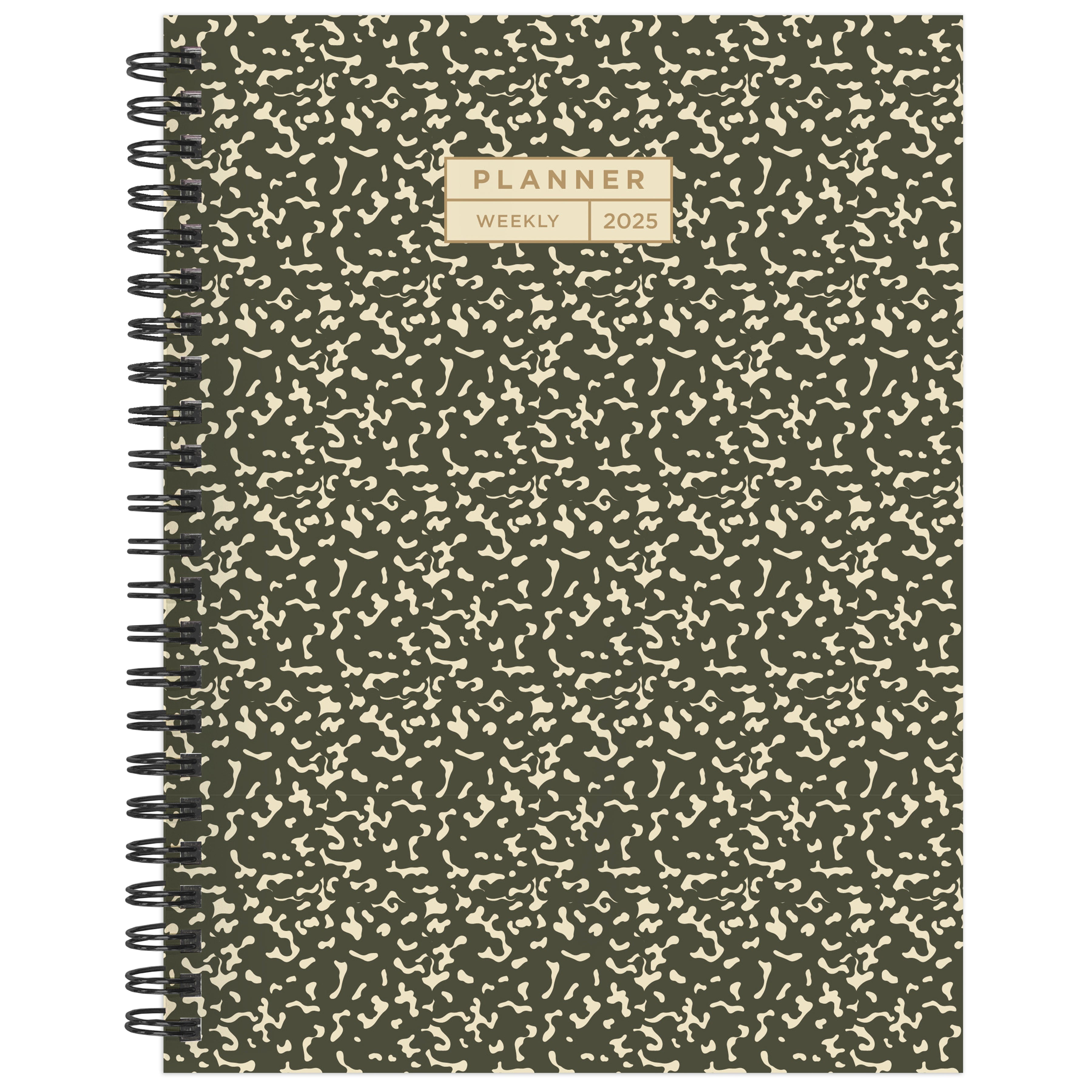 2025 Classic Composition - Medium Monthly & Weekly Diary/Planner